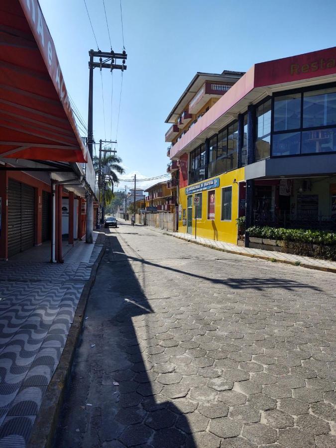 Apartamento Ubatuba - Praia Grande - 250M Da Praia Eksteriør bilde