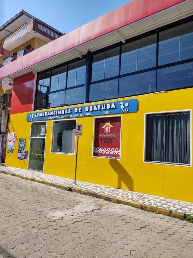 Apartamento Ubatuba - Praia Grande - 250M Da Praia Eksteriør bilde