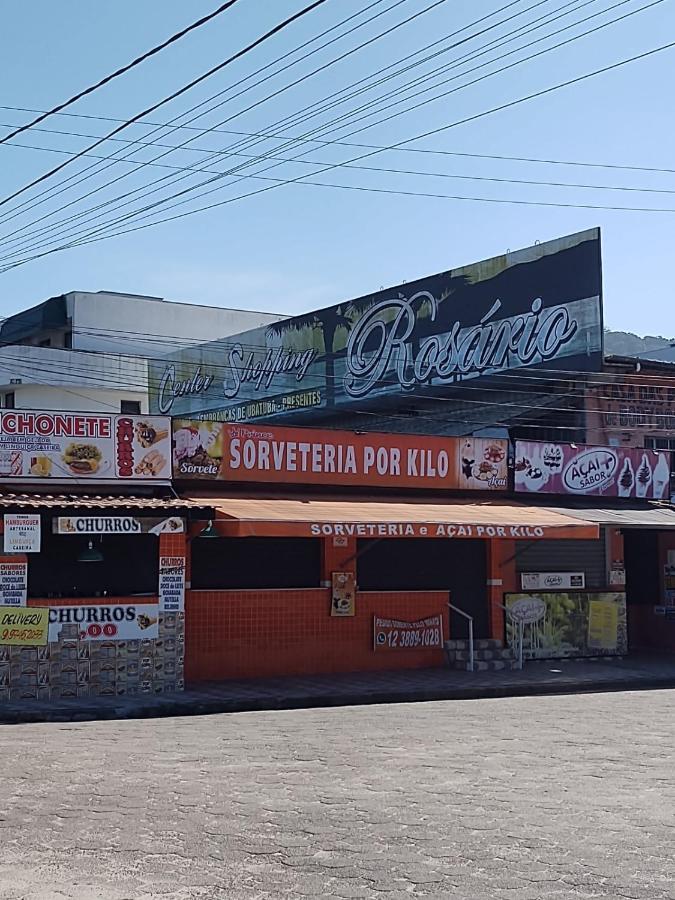Apartamento Ubatuba - Praia Grande - 250M Da Praia Eksteriør bilde
