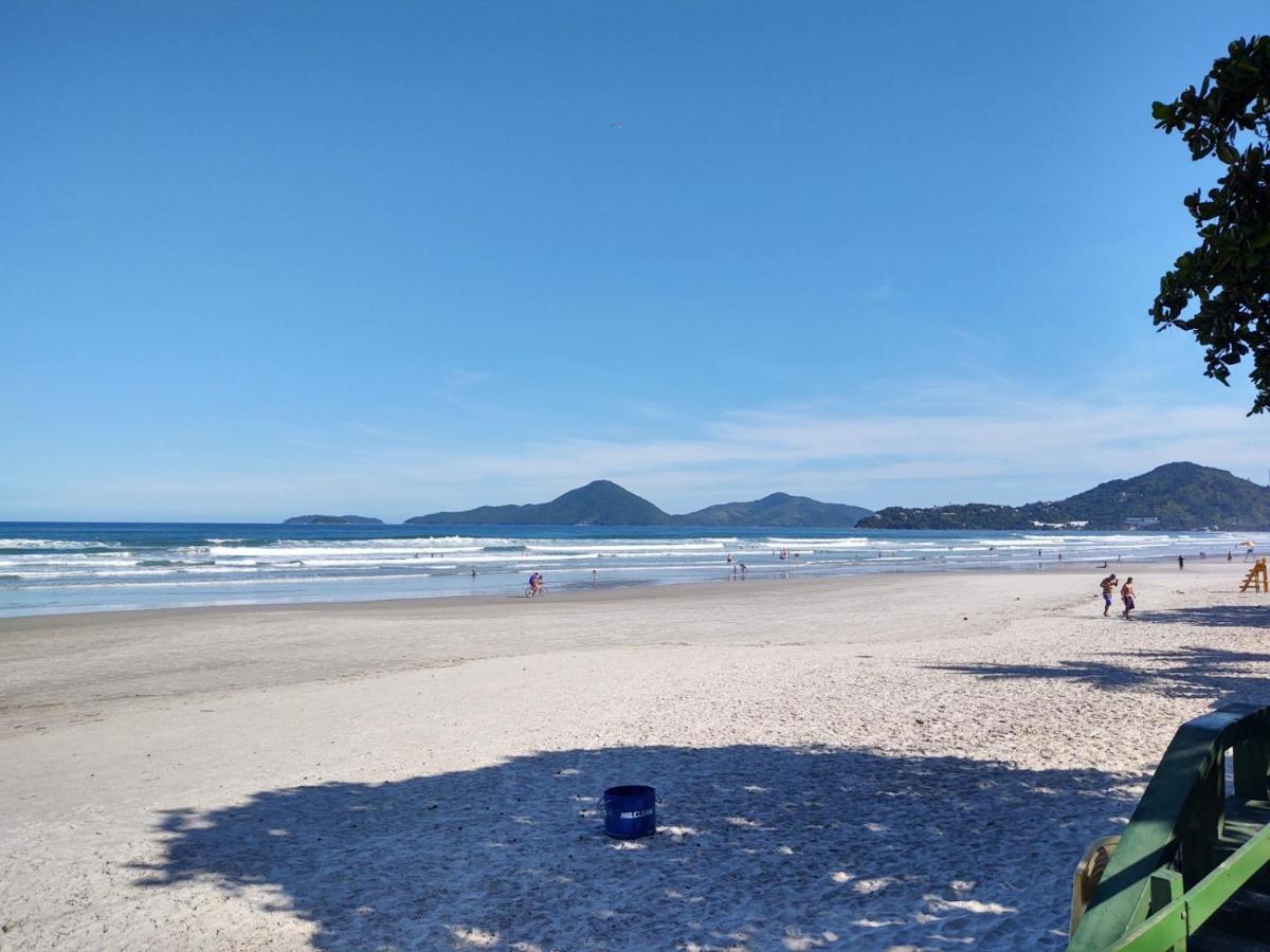 Apartamento Ubatuba - Praia Grande - 250M Da Praia Eksteriør bilde