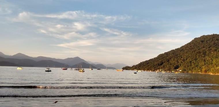 Apartamento Ubatuba - Praia Grande - 250M Da Praia Eksteriør bilde
