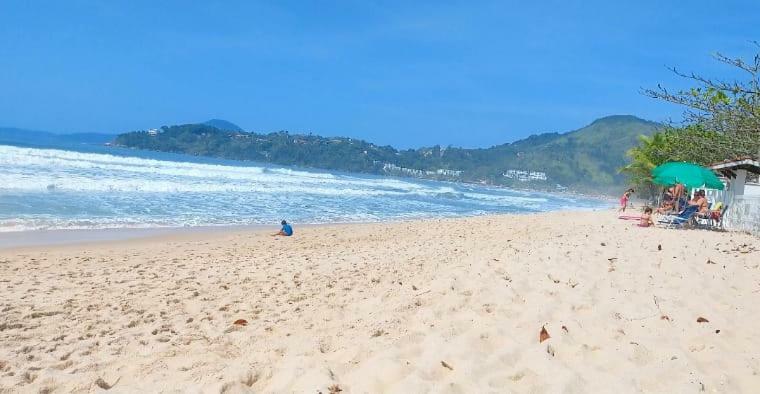 Apartamento Ubatuba - Praia Grande - 250M Da Praia Eksteriør bilde