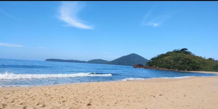 Apartamento Ubatuba - Praia Grande - 250M Da Praia Eksteriør bilde