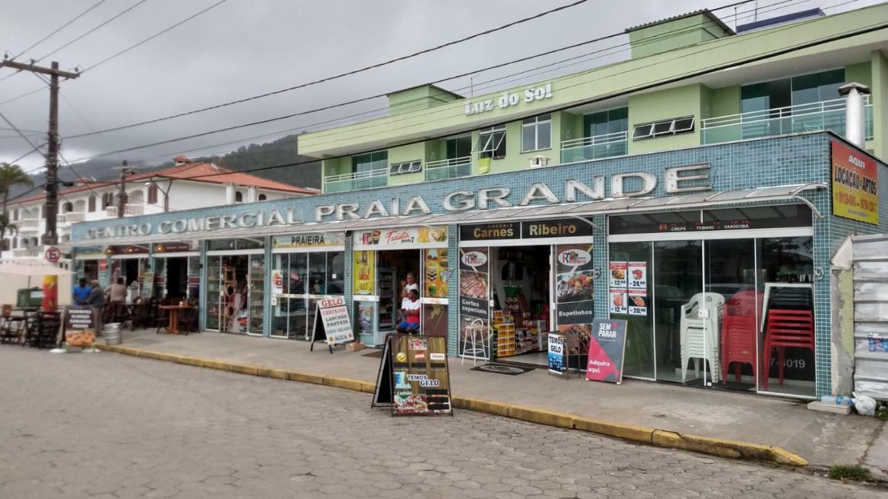 Apartamento Ubatuba - Praia Grande - 250M Da Praia Eksteriør bilde