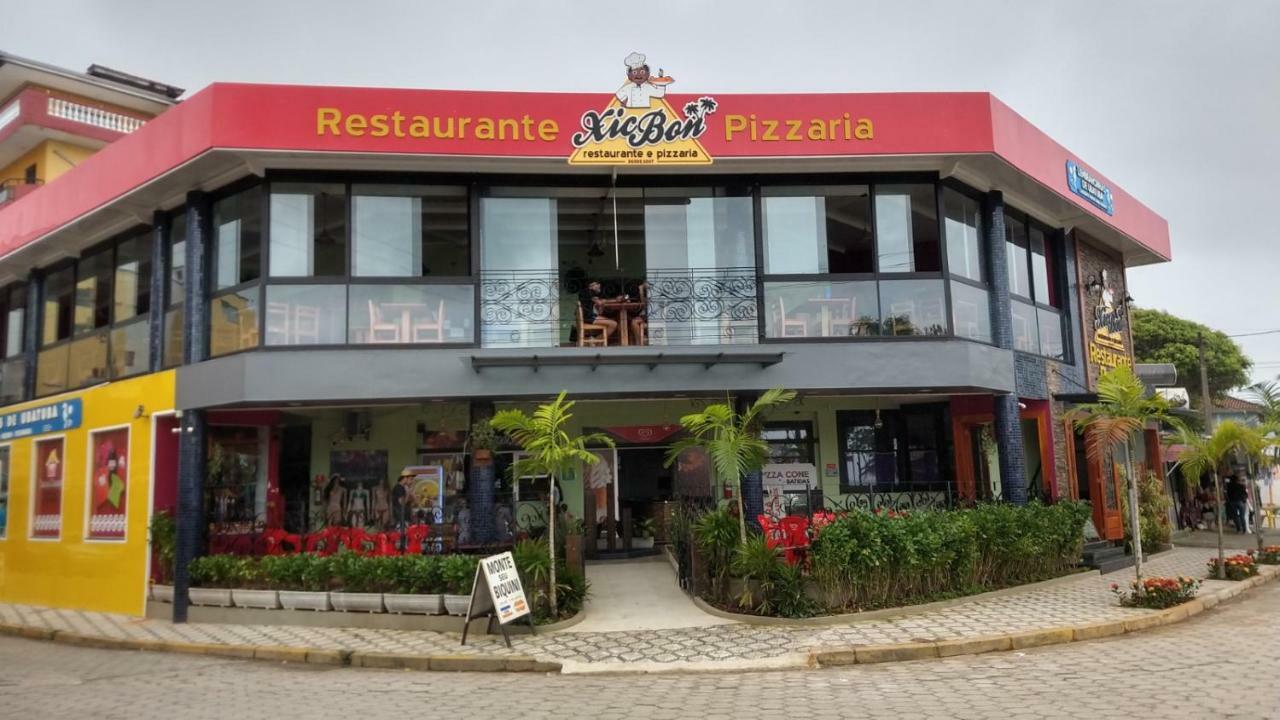 Apartamento Ubatuba - Praia Grande - 250M Da Praia Eksteriør bilde